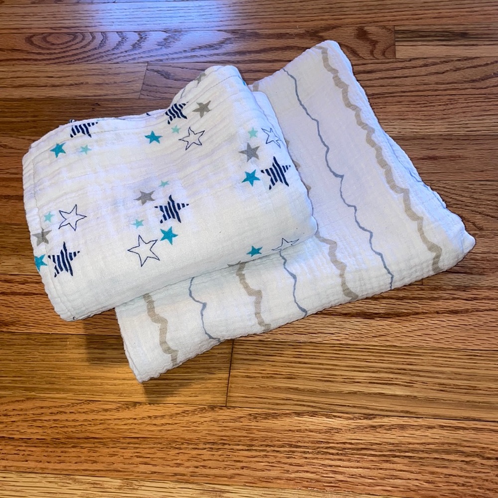 Aden & Anais Muslin Swaddle & Blanket